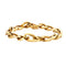 Bracelet Bracelet gourmette souple en or jaune 750 58 Facettes 34200255
