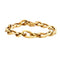 Bracelet Bracelet gourmette souple en or jaune 750 58 Facettes 34200255