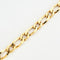Bracelet Bracelet gourmette souple en or jaune 750 58 Facettes 34200255
