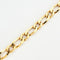 Bracelet Bracelet gourmette souple en or jaune 750 58 Facettes 34200255