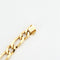 Bracelet Bracelet gourmette souple en or jaune 750 58 Facettes 34200255