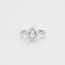 Bague 52 Messika M-LOVE - Bague en or gris 18 k et diamants 58 Facettes 31300004