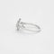 Bague 52 Messika M-LOVE - Bague en or gris 18 k et diamants 58 Facettes 31300004