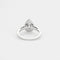 Bague 52 Messika M-LOVE - Bague en or gris 18 k et diamants 58 Facettes 31300004