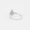 Bague 52 Messika M-LOVE - Bague en or gris 18 k et diamants 58 Facettes 31300004