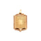 Pendentif Cassolette porte-photo en or rose 750/1000e 58 Facettes 36400038