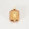 Pendentif Cassolette porte-photo en or rose 750/1000e 58 Facettes 36400038