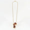 Collier Collier - Grenats et diamants en or jaune 750/1000 58 Facettes 35100030