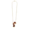 Collier Collier - Grenats et diamants en or jaune 750/1000 58 Facettes 35100030
