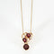 Collier Collier - Grenats et diamants en or jaune 750/1000 58 Facettes 35100030