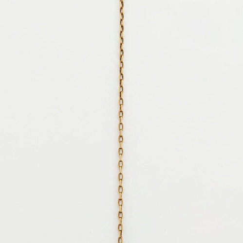 Collier Collier - Grenats et diamants en or jaune 750/1000 58 Facettes 35100030