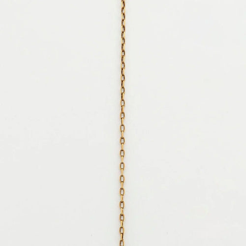 Collier Collier - Grenats et diamants en or jaune 750/1000 58 Facettes 35100030