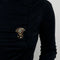 Broche Broche Napoléon III en or jaune 18k, perles fines et émeraudes 58 Facettes 37200023