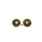 Boutons de manchette Boutons de manchette et boutons de col en or jaune 18k, nacre, perles et diamants 58 Facettes 348B0014