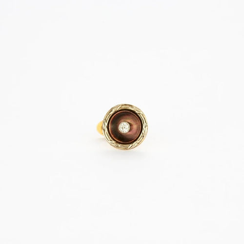 Boutons de manchette Boutons de manchette et boutons de col en or jaune 18k, nacre, perles et diamants 58 Facettes 348B0014