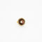 Boutons de manchette Boutons de manchette et boutons de col en or jaune 18k, nacre, perles et diamants 58 Facettes 348B0014