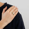 Bague 59 Bague chevalière années 1920-1930 en platine et or jaune, diamants 58 Facettes 31300516