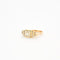 Bague 59 Bague chevalière années 1920-1930 en platine et or jaune, diamants 58 Facettes 31300516