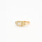 Bague 59 Bague chevalière années 1920-1930 en platine et or jaune, diamants 58 Facettes 31300516