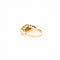 Bague 59 Bague chevalière années 1920-1930 en platine et or jaune, diamants 58 Facettes 31300516