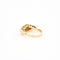Bague 59 Bague chevalière années 1920-1930 en platine et or jaune, diamants 58 Facettes 31300516
