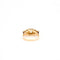 Bague 59 Bague chevalière années 1920-1930 en platine et or jaune, diamants 58 Facettes 31300516