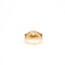 Bague 59 Bague chevalière années 1920-1930 en platine et or jaune, diamants 58 Facettes 31300516