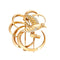 Broche Broche oiseau de paradis en or jaune 18k et diamants 58 Facettes 37100042