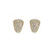 Boucles d'oreilles Boucles d’oreilles en or bicolore 18 k et diamants 58 Facettes 38200020