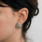 Boucles d'oreilles Boucles d’oreilles en or bicolore 18 k et diamants 58 Facettes 38200020