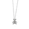 Collier Pomellato Orsetto - Collier en or blanc avec diamants 58 Facettes 35000111
