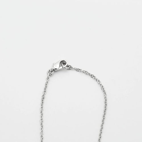 Collier Pomellato Orsetto - Collier en or blanc avec diamants 58 Facettes 35000111