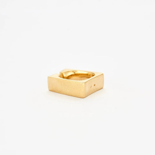 Bague 47 Costanza - Bague ouverte en or jaune 18k 58 Facettes 33200217