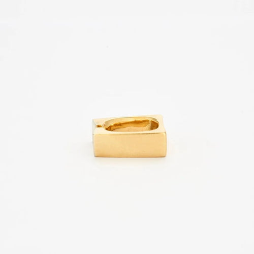 Bague 47 Costanza - Bague ouverte en or jaune 18k 58 Facettes 33200217