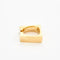 Bague 47 Costanza - Bague ouverte en or jaune 18k 58 Facettes 33200217