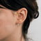 Boucles d'oreilles Selim Mouzannar - Boucles d’oreilles pavées de diamants en or 750 58 Facettes 38800138