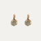 Boucles d'oreilles Selim Mouzannar - Boucles d’oreilles pavées de diamants en or 750 58 Facettes 38800138
