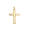 Pendentif Croix ciselée en or jaune 750 58 Facettes 36604033
