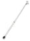 Collier Collier en or blanc 18K avec saphir poire et diamants 0,70 ct 58 Facettes 1551