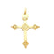 Pendentif Croix Jeannette - Pendentif en or jaune 750 58 Facettes 36604493
