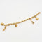 Bracelet Bracelet à breloques en or jaune 750 58 Facettes 34200329