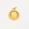 Pendentif Pageli - Médaille Vierge en or jaune 18K 58 Facettes 36604652