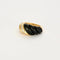 Bague 46 Van Cleef & Arpels - Bague vintage en or jaune, onyx et diamants 58 Facettes 32600211