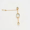 Broche Broche en or jaune 750 sertie d’aigues-marines 58 Facettes 37200031