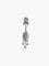 Boucles d'oreilles Irina - Boucles d’oreilles en or gris 18K et diamants 58 Facettes 761960
