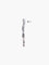 Boucles d'oreilles Irina - Boucles d’oreilles en or gris 18K et diamants 58 Facettes 761960