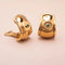 Boucles d'oreilles Tabbah Suzanne - Clips en or jaune 18K et cabochons d’émeraude 58 Facettes 762322