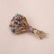 Broche Broche bouquet d’épis de blé en or jaune 750 et platine 58 Facettes 793315