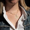 Collier Collier en or jaune 18K avec perles de culture et papillon 58 Facettes 793336