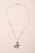 Collier Collier en or jaune 18K avec perles de culture et papillon 58 Facettes 793336